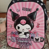کوله پشتی کرومی کیف مدرسه