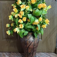 گلدون گل مصنوعی|گل مصنوعی|رشت, ترمینال|دیوار