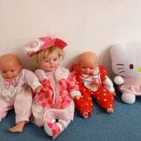 اسباب بازی و عروسک دخترانه