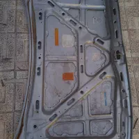 کاپوت پراید نقره ای