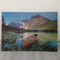 تابلو پازلی بزرگ سر هم شده