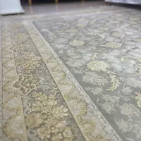 فرش زیبای ۹ متری گل برجسته فرحزاد درحد نو نو|فرش|قرچک, مهدیه|دیوار