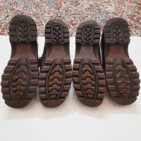 دو جفت پوتین چرم اصلی CAT|کیف، کفش، کمربند|چهاردانگه (تهران), |دیوار