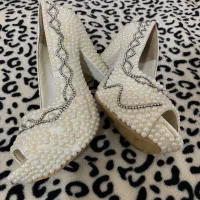 کفش مجلسی مرواریدی|کیف، کفش، کمربند|اردبیل, |دیوار