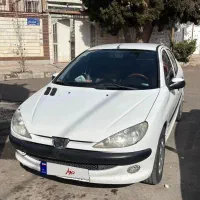 206 SD tu5 مدل۹۶|خودرو سواری و وانت|قزوین, |دیوار