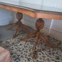میز نهار خوری در حد نو