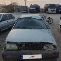 پراید تصادفی موتور سالم