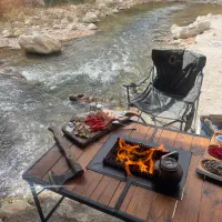 میز تاشو کمپی