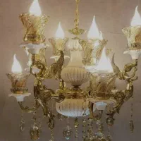 لوستر (تمام مدلها )|لوستر و چراغ آویز|شیراز, شهرک گلستان|دیوار