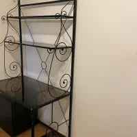 میز فلزی ساده شیک کاملا نو