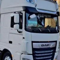 کامیون دهچرخ جفت باری داف|خودرو سنگین|تیران, |دیوار