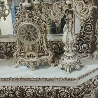 آیینه شمعدان|بوفه، ویترین، کنسول|کرج, خرمدشت|دیوار
