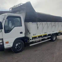 حمل بار با خاور ایسوزو و باربری و اعلام بار