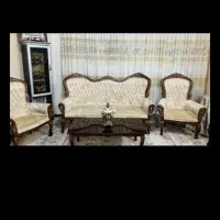 مبلمان 9نفره با چوب راش