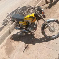 موتور ۱۲۵پلاک ملی مدل ۸۷