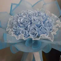 گل روبانی|گل مصنوعی|قم, ولیعصر|دیوار