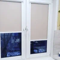 پرده مینی شید ساده و طرح دار