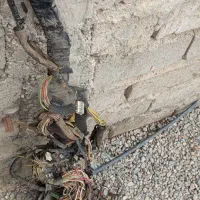 سیم کشی داخل داشبورد پژو ۴۰۵