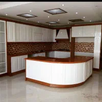 کابینت، کمد دیواری درب اتاقی، ضدآب  وتعمیرات