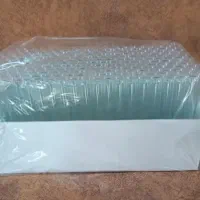 لوله آزمایش و شیشه گلجا سنگ مصنوعی