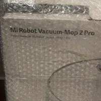 جاروبرقی رباتیک شیائومی اورجینال مدل MI MOP 2 PRO|جاروبرقی، جارو شارژی، بخارشو|تهران, سعادت‌آباد|دیوار