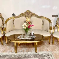 مبل سلطنتی  ۹ نفره+۳عدد جلو مبلی
