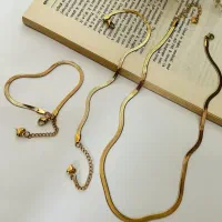 گردنبند دستبند پابند (ماری و توپی)