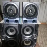 2جفت باندخانگی سونی vx888. درحد. سالم وسلامت