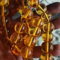 تسبیح سندلوس عسلی شمش درجه یک گرید a|جواهرات|خرم‌آباد, |دیوار