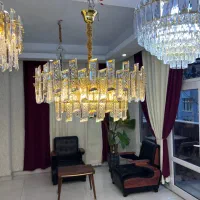 لوستر کریستالی مدل هانا