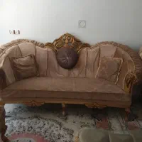 مبل ۸نفره وجلومبلی