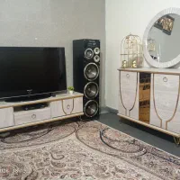 آینه کنسول میز تی‌وی