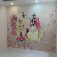 نصب کاغذ دیواری و پوستر با قیمت توافقی