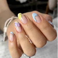 ترمیم ناخن کاشت ناخن خدمات ناخن