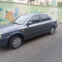 سمند ال ایکس مدل آخر۹۳ بی رنگ خانگی