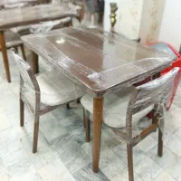 میز ناهاخوری تک نهارخوری تابش دو پشتی شرکتی