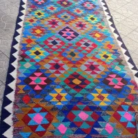 گلیم|گلیم، جاجیم، گبه|کوهدشت, |دیوار