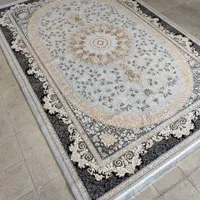 فرش نقشه پرفروش ماهیسان ۱۲ - ۹ - ۶ متری نو|فرش|دهلران, |دیوار