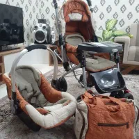 ست کالسکه ،کریر،ساک دستی،روروئک دلیجان