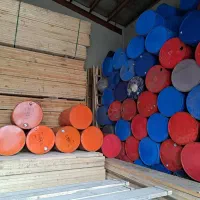 تخته بنایی درجه ۱ در عمه سایز بشکه