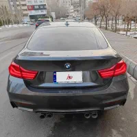 bmw 430i گذر موقت ارس پلاک شده