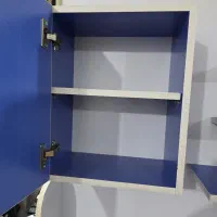 میز دوتکه کامپیوتر ام دی اف|میز تحریر و کامپیوتر|بهبهان, |دیوار