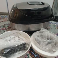 سرخ کن و پلو پز