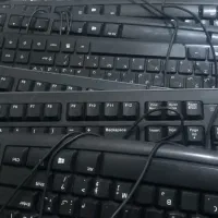 کیبورد|قطعات و لوازم جانبی رایانه|اسلام‌شهر, شهرک امام حسین (میان آباد)|دیوار