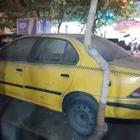 تاکسی سمند گردشی اماده تعویض