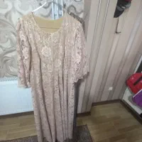 لباس مجلسی تور  دامن تمام کلوش