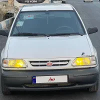 پراید سفید مدل ۸۴
