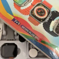 (اپل واچ) اسمارت واچ با 6بند اضاف