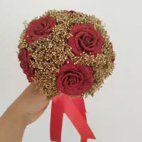 دسته گل|صنایع دستی و سایر لوازم تزئینی|شیراز, ریاستی|دیوار