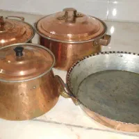 ظروف مسی|ظروف پخت‌وپز|نسیم‌شهر, |دیوار